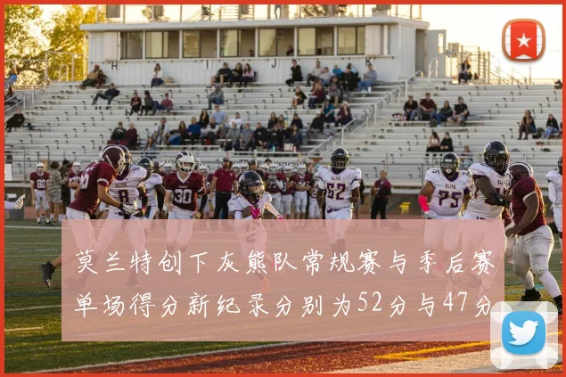 莫兰特创下灰熊队常规赛与季后赛单场得分新纪录分别为52分与47分