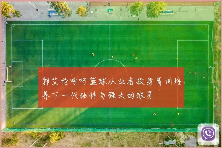 郭艾伦呼吁篮球从业者投身青训培养下一代独特与强大的球员